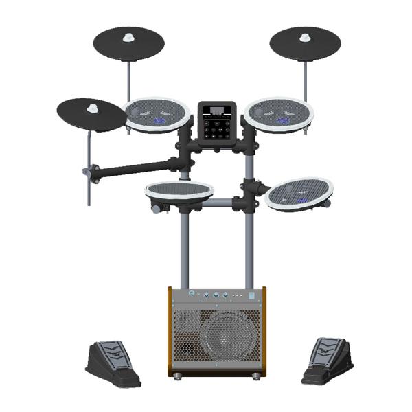 Aiwa Hobbies & Creative Arts Aiwa Digital Drum - AWMDD02