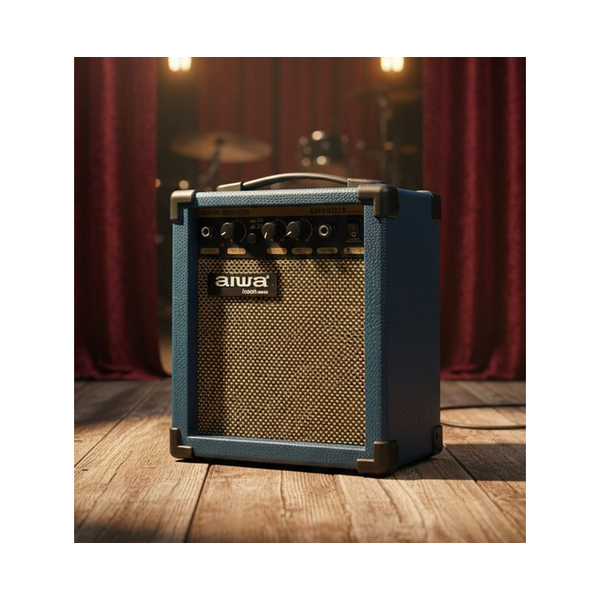 Aiwa Hobbies & Creative Arts AIWA Guitar Amplifier – AWAMG10