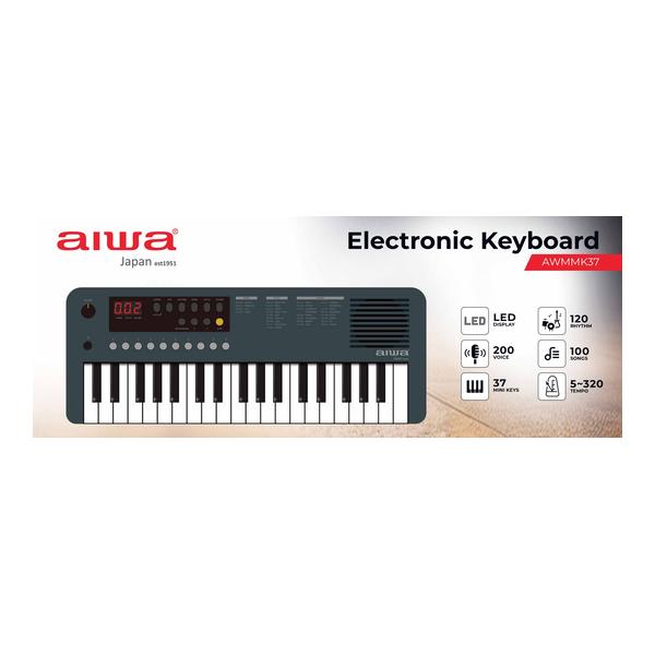 Aiwa Hobbies & Creative Arts Aiwa Keyboard - AWMMK37