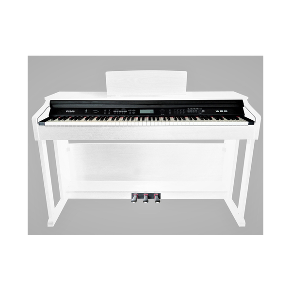 Aiwa Hobbies & Creative Arts AIWA Piano – AWMP2000W (White)