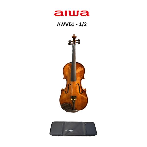 Aiwa Hobbies & Creative Arts Brand New AIWA Violin 1/2 – AWV51