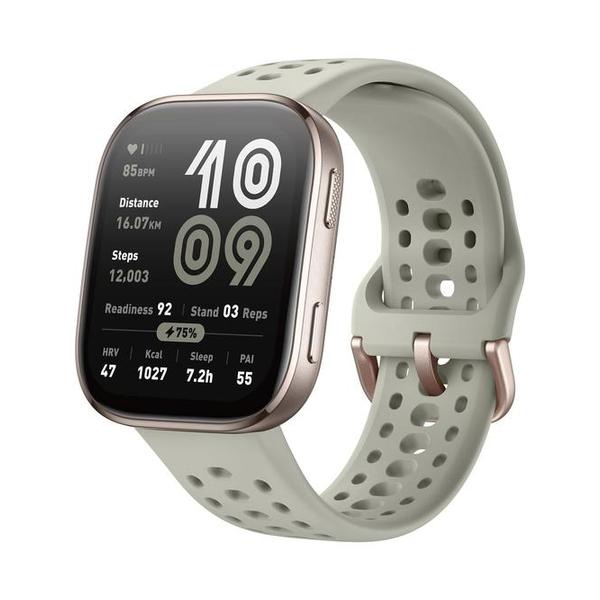 Amazfit Jewelry Stone / Brand New Amazfit Bip 6 Smart Watch 46mm, 14 Day Battery, 1.97" AMOLED Display, GPS & Free Maps, AI, Bluetooth Call & Text, Health, Fitness & Sleep Tracker, 140+ Workout Modes, 5 ATM Water-Resistance