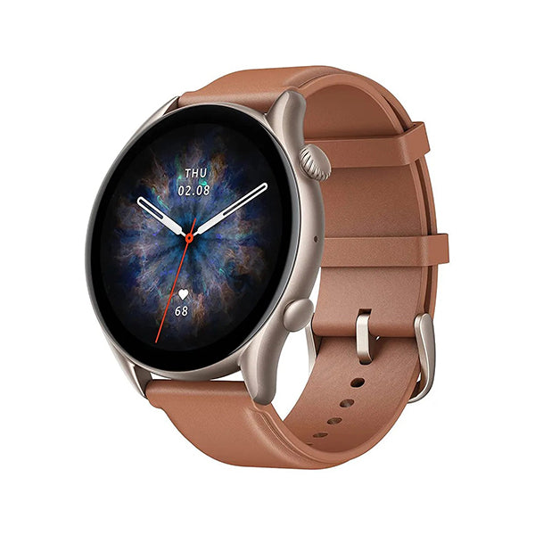 Amazfit Jewelry Brown / Brand New Amazfit GTR 3 Pro Smart Watch