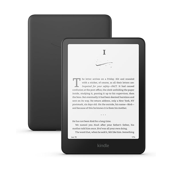 Amazon All-new Amazon Kindle Paperwhite 16 GB Generation 12 – Our fastest Kindle ever, with new 7 inches glare-free display and weeks of battery life