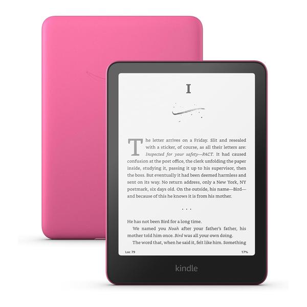 Amazon Pink / Brand New All-new Amazon Kindle Paperwhite 16 GB Generation 12 – Our fastest Kindle ever, with new 7 inches glare-free display and weeks of battery life