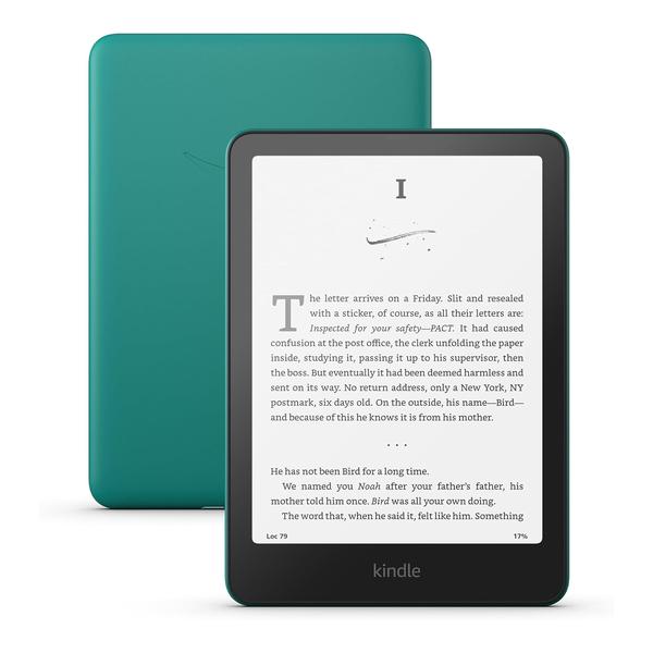 Amazon Green / Brand New All-new Amazon Kindle Paperwhite 16 GB Generation 12 – Our fastest Kindle ever, with new 7 inches glare-free display and weeks of battery life
