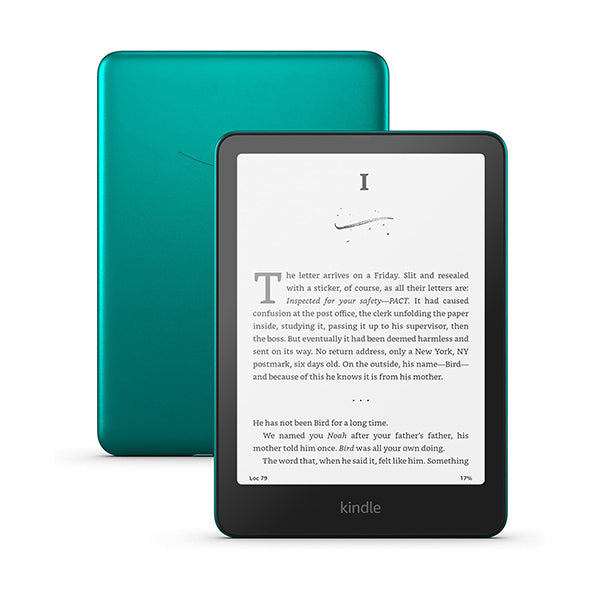 Amazon Green / Brand New All-new Amazon Kindle Paperwhite Signature Edition (32 GB) – Our fastest Kindle with auto-adjusting front light, wireless charging, and weeks of battery life