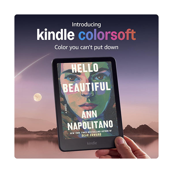 Amazon Metallic Black / Brand New Amazon Kindle Colorsoft Signature Edition (32 GB) – With color display, auto-adjusting front light, wireless charging, and long battery life