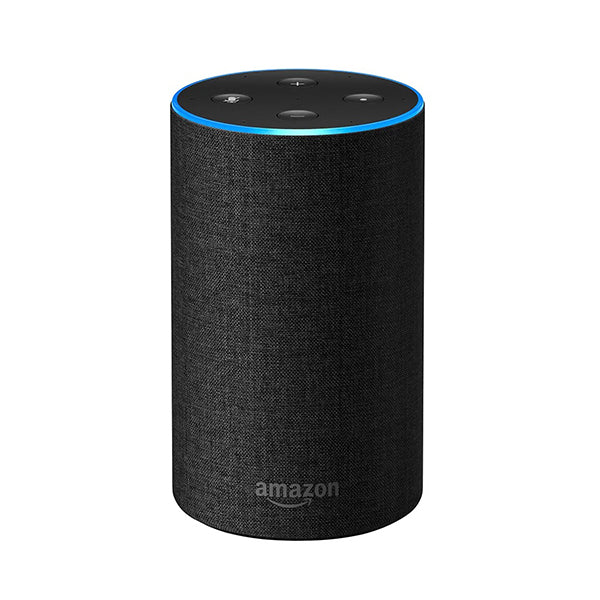 Amazon Audio Black / Brand New Amazon Echo, 2nd Generation, Smart Speaker with Alexa and Dolby Processing