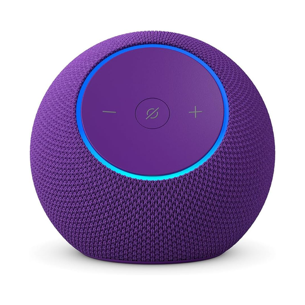 Amazon Audio Amethyst / Brand New Amazon Echo Dot Max (newest model), Alexa speaker with room-filling sound and nearly 3x bass, Great for living rooms and medium-sized spaces, Designed for Alexa+