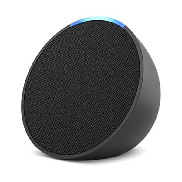 Amazon Audio Black / Brand New Introducing Echo Pop, Full Sound Compact Smart Speaker with Alexa