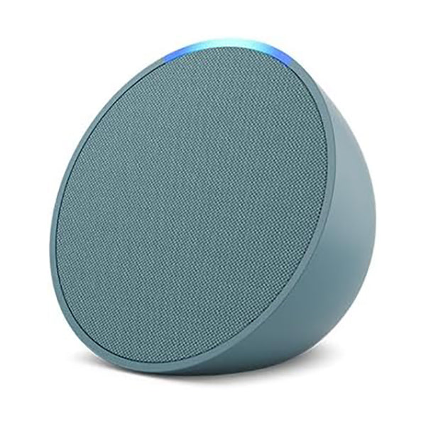 Amazon Audio Teal / Brand New Introducing Echo Pop, Full Sound Compact Smart Speaker with Alexa