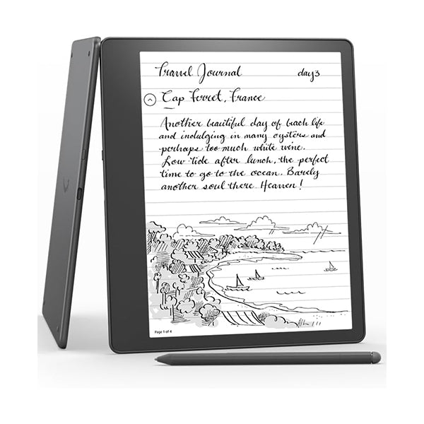 Amazon Black / Brand New Kindle Scribe (16 GB) - 10.2” 300 Ppi Paperwhite Display, a Kindle and a Notebook All in One, Convert Notes To Text and Share, Includes Premium Pen