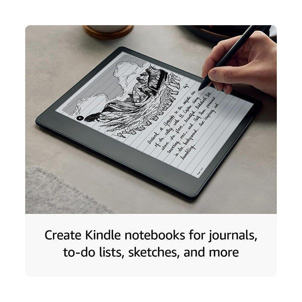 Kindle Scribe 16 GB10.2” Paperwhite with Basic Pen Price in