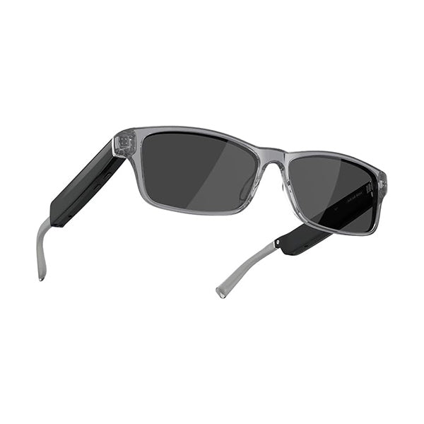 Amazon Video Gray Rectangle Amazon Echo Frames 3rd Gen | Smart glasses with Alexa, with Polarized Sunglass Lenses