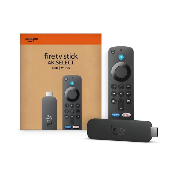 Amazon Video Black / Brand New Amazon Fire TV Stick 4K Select (newest model), start streaming in 4K, AI-powered search, and free & live TV, find shows faster with Alexa+