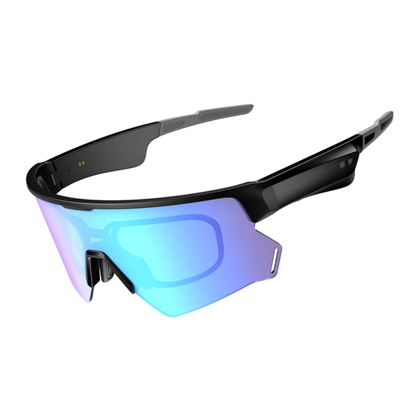 Amazon Video Black Blackview D2 Outdoor Sports Smart UV Glasses w/ Open Stereo Sound & Bluetooth Calling