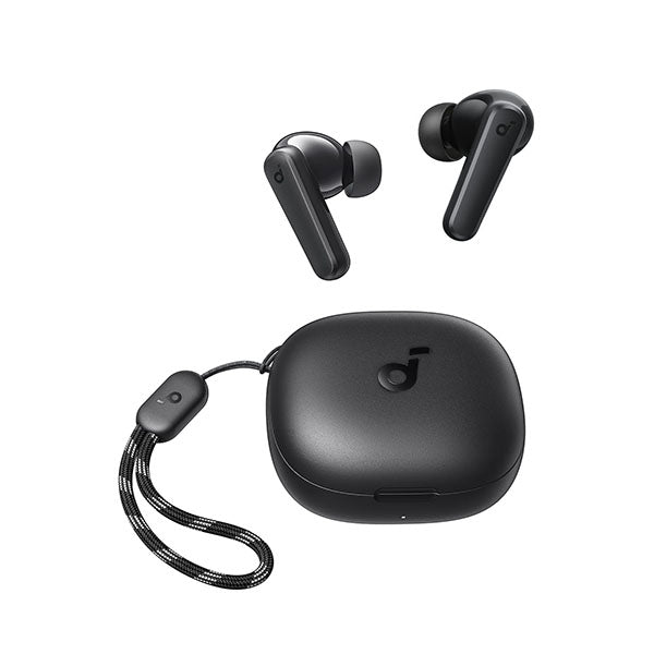 Anker Audio Black / Brand New Anker Soundcore R50i True Wireless in-Ear Earbuds, TWS with 30H+ Playtime, Clear Calls & High Bass, IPX5-Water Resistant, Soundcore Connect App with 22 Preset EQs, Quick Connectivity
