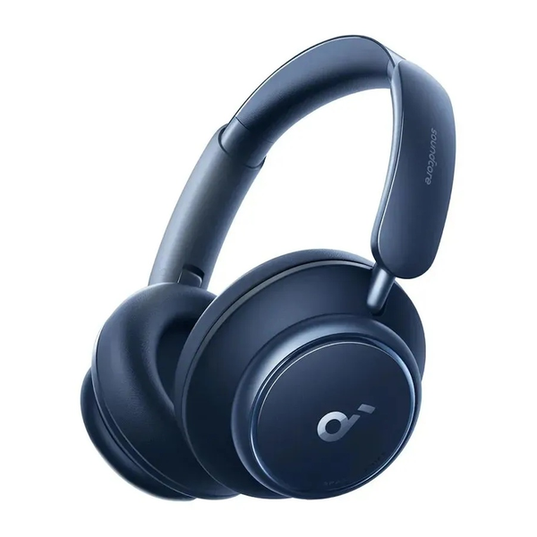 Anker Audio Blue / Brand New Anker, Soundcore Space Q45 Adaptive Active Noise Cancelling Headphones
