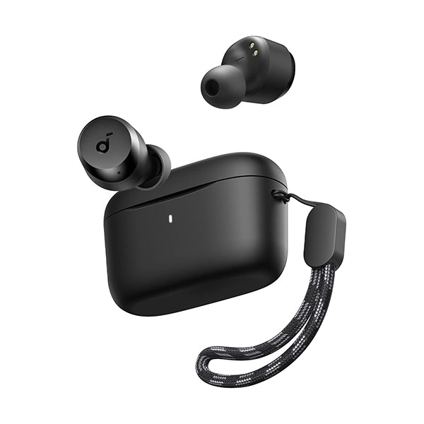 Anker Audio Black / Brand New Soundcore by Anker A20i True Wireless Earbuds, Bluetooth 5.3, App, Customized Sound, 28H Long Playtime, Water-Resistant, 2 Mics for AI Clear Calls, Single Earbud Mode