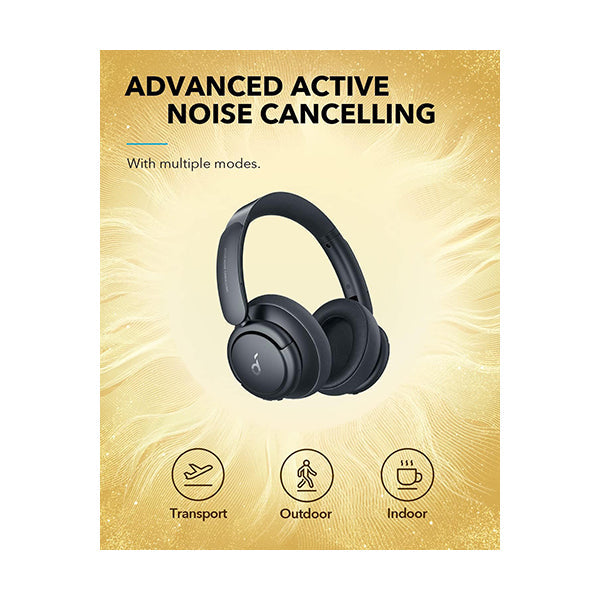 Active Noise Best Noise Cancelling Headphones Brands Soundcore