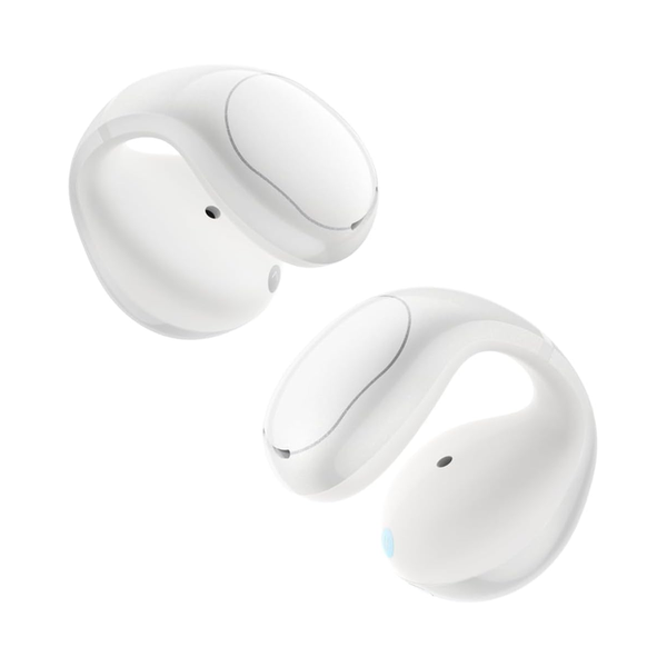 Anker Audio White / Brand New Soundcore C30i by Anker, Open-Ear Earbuds, Clip-On Headphones, Lightweight Comfort, Small-Ear Friendly, Stable Fit, Firm-Shell Design, Attachable Ear Grips, Big Drivers for Clear Audio, 30H Play, IPX4