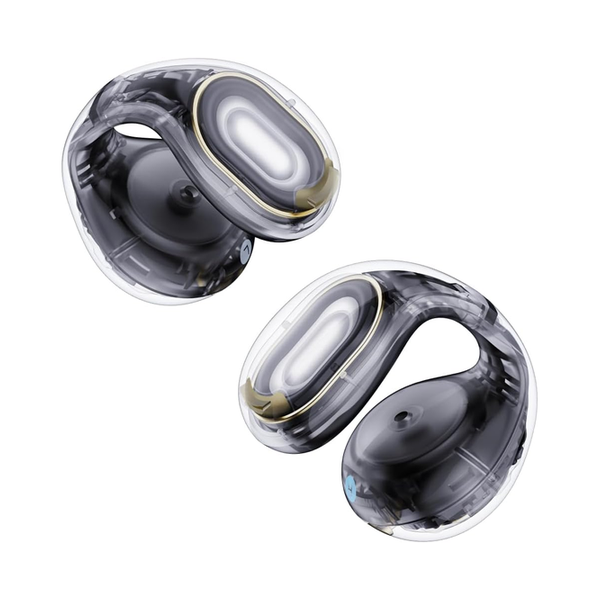 Anker Audio Clarity Black / Brand New Soundcore C30i by Anker, Open-Ear Earbuds, Clip-On Headphones, Lightweight Comfort, Small-Ear Friendly, Stable Fit, Firm-Shell Design, Attachable Ear Grips, Big Drivers for Clear Audio, 30H Play, IPX4