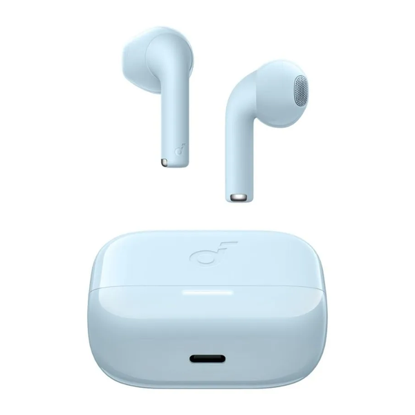 Anker Audio Blue / Brand New Soundcore K20i by Anker, Semi-in-Ear Earbuds, Bluetooth Wireless, 36H Playtime, Fast Charge, Clear Sound, Comfortable Fit, ENC 2-Mic Clear Calls, Custom EQ, IPX5, Bluetooth 5.3, App Control