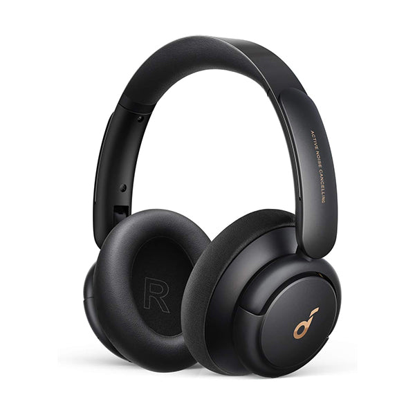 Anker Audio Soundcore Life Q30 by Anker, Hybrid Active Noise Cancelling Headphones with Multiple Modes, Hi-Res Sound, Custom EQ via App, 50H Playtime, Comfortable Fit, Bluetooth, Multipoint Connection