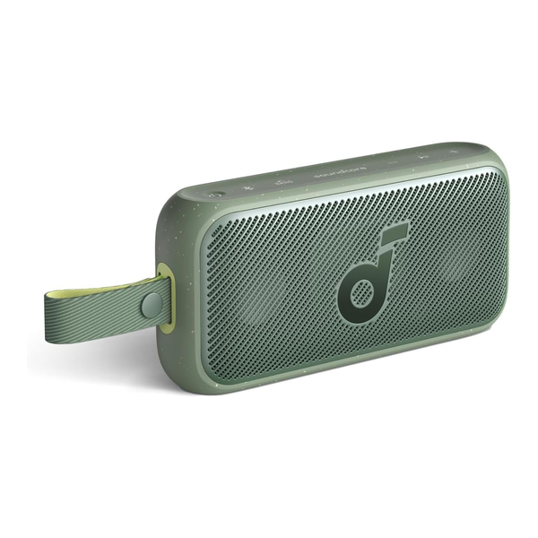 Anker Audio Green / Brand New Soundcore Motion 300 by Anker, Bluetooth Speaker, Wireless Hi-Res Portable Speaker, IPX7 Waterproof, BassUp, Bluetooth 5.3, 30W Stereo Sound, 13H Playtime for Home, Shower, Outdoor, and Travel