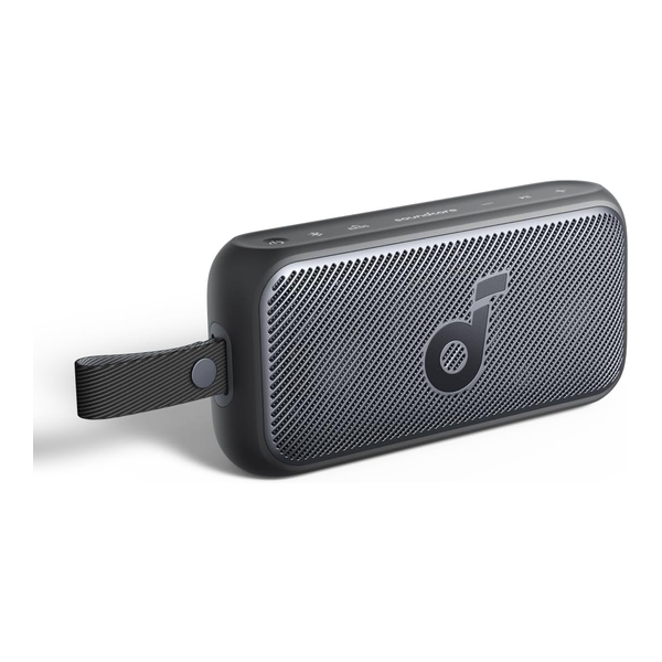 Anker Audio Black / Brand New Soundcore Motion 300 by Anker, Bluetooth Speaker, Wireless Hi-Res Portable Speaker, IPX7 Waterproof, BassUp, Bluetooth 5.3, 30W Stereo Sound, 13H Playtime for Home, Shower, Outdoor, and Travel