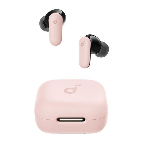 Anker Audio Pink / Brand New Soundcore R50I NC by Anker Noise Cancelling in Ear Earbuds, Strong 42Db Adaptive Noise Cancelling, Powerful Bass,45H Playtime,2-in-1 Case and Phone Stand, Ip54,Fast Charge 10Min = 120 Min, Bluetooth 5.4