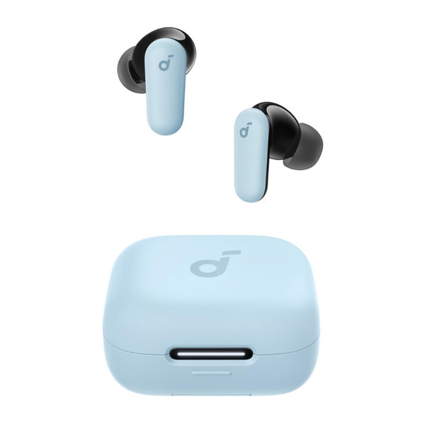 Anker Audio Blue / Brand New Soundcore R50I NC by Anker Noise Cancelling in Ear Earbuds, Strong 42Db Adaptive Noise Cancelling, Powerful Bass,45H Playtime,2-in-1 Case and Phone Stand, Ip54,Fast Charge 10Min = 120 Min, Bluetooth 5.4