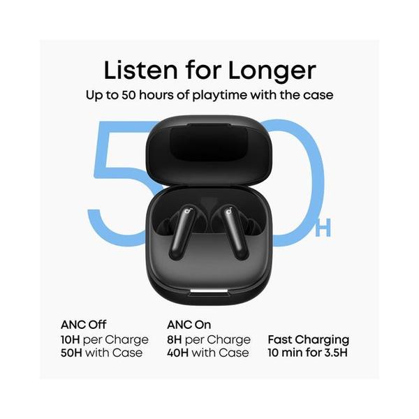 SoundCore R60i NC, 6-Mics, Real-Time (ANC) Best Price in Lebanon ...