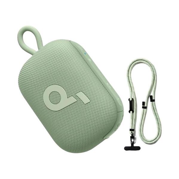 Anker Audio Green / Brand New Soundcore Select 4 Go Bluetooth Speaker by Anker, IP67 Waterproof/Dustproof with Lanyard