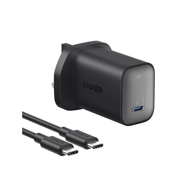 Anker Electronics Accessories Black / Brand New Anker Nano Charger, 100W MacBook Charger, USB C Charger for MacBook, iPad, iPhone Series, Galaxy, and All USB C Devices, 6 ft USB-C Cable Included