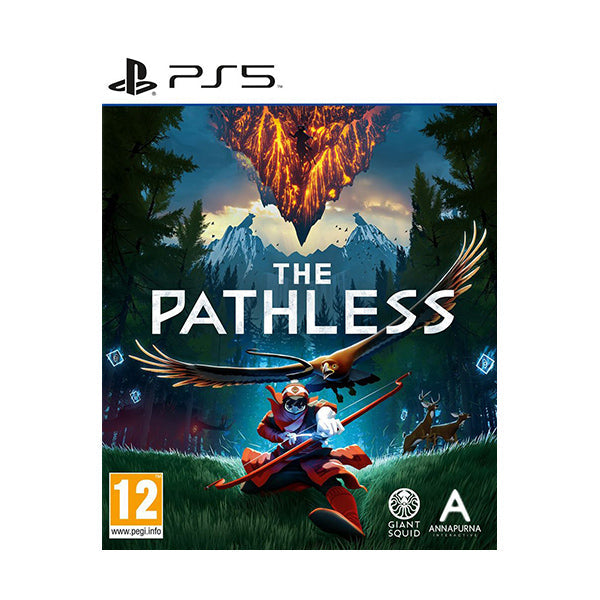 Annapurna Interactive PS5 DVD Game Brand New The Pathless - PS5