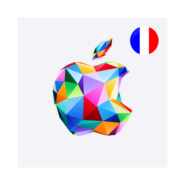 Apple Apple iTunes Gift Cards Apple Gift Card 10 Euro - FRANCE