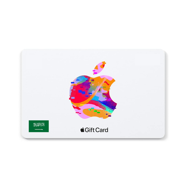 Apple Apple iTunes Gift Cards Apple Gift Card 100 SAR - KSA