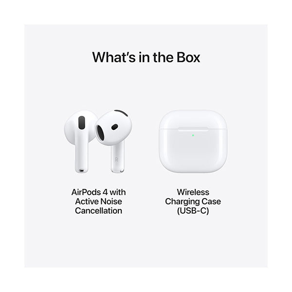 Apple AirPods 4 ANC Wireless Earbuds Best Price in Lebanon Mobileleb