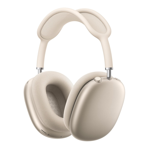 Apple Audio Starlight / Brand New / 1 Year Apple AirPods Max 2 Wireless Over-Ear Headphones, Active Noise Cancellation, Adaptive Audio, Personalized Spatial Audio, Live Translation, Bluetooth Headphones for iPhone