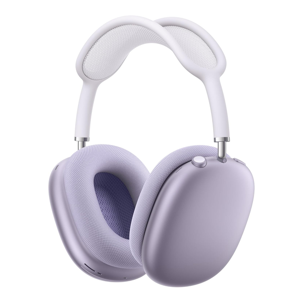 Apple Audio Purple / Brand New / 1 Year Apple AirPods Max 2 Wireless Over-Ear Headphones, Active Noise Cancellation, Adaptive Audio, Personalized Spatial Audio, Live Translation, Bluetooth Headphones for iPhone