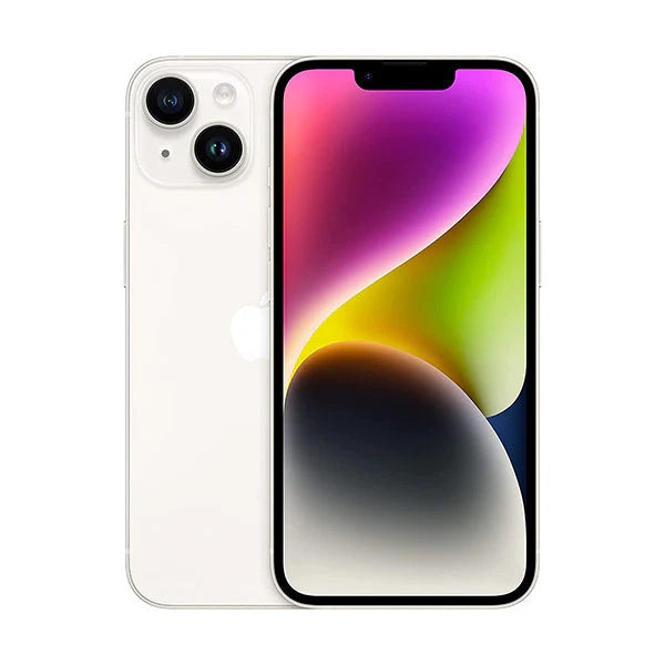 Apple Communications Starlight / Open Box - Like New / 1 Year Apple iPhone 14 128GB