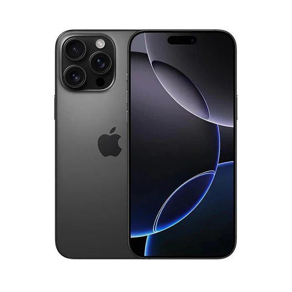 Apple Communications Black Titanium / Brand New / 1 Year Apple iPhone 16 Pro 1TB, 1 Year Warranty