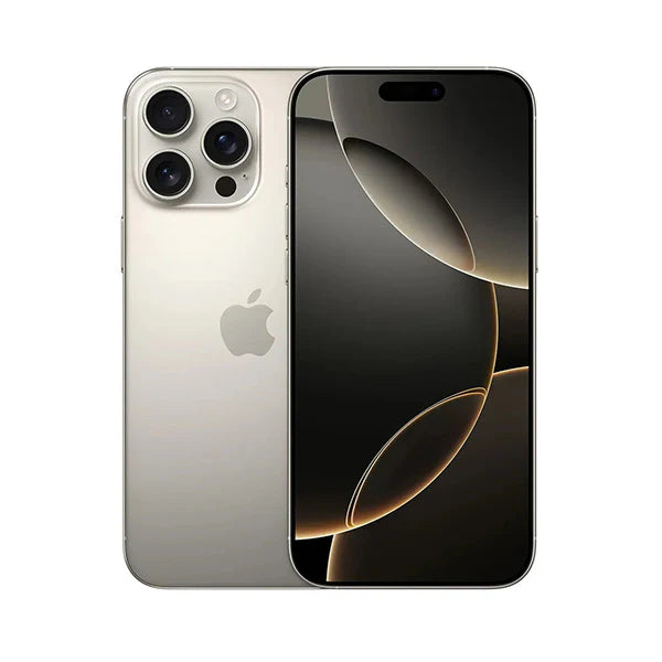 Apple Communications Natural Titanium / Brand New / 1 Year Apple iPhone 16 Pro Max 1TB, 1 Year Warranty