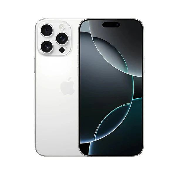 Apple Communications White Titanium / Brand New / 1 Year Apple iPhone 16 Pro Max 256GB, 1 Year Warranty