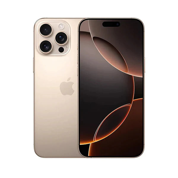 Apple Communications Desert Titanium / Brand New / 1 Year Apple iPhone 16 Pro Max 256GB, 1 Year Warranty