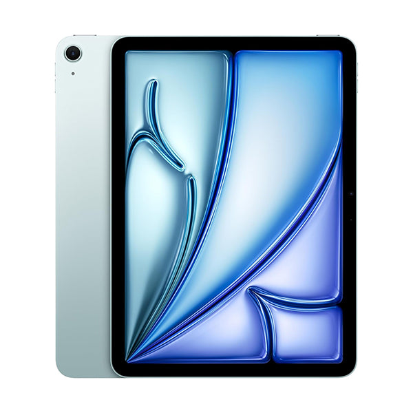 Apple Computers Blue / Brand New / 1 Year Apple 11" iPad Air M2 128GB, Wi-Fi, 2024