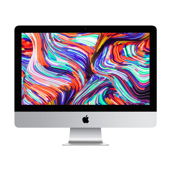 Apple Computers Silver / Brand New / 1 Year Apple 21.5" iMac with Retina 4K Display, Intel Core I5, 8GB/256GB SSD, AMD Radeon PRO 560X 4GB, MHK33  (Early 2019)