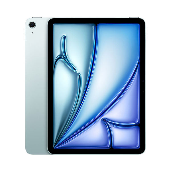 Apple Computers Blue / Brand New / 1 Year Apple iPad Air 6 11-Inch M3 128GB, Wi-Fi